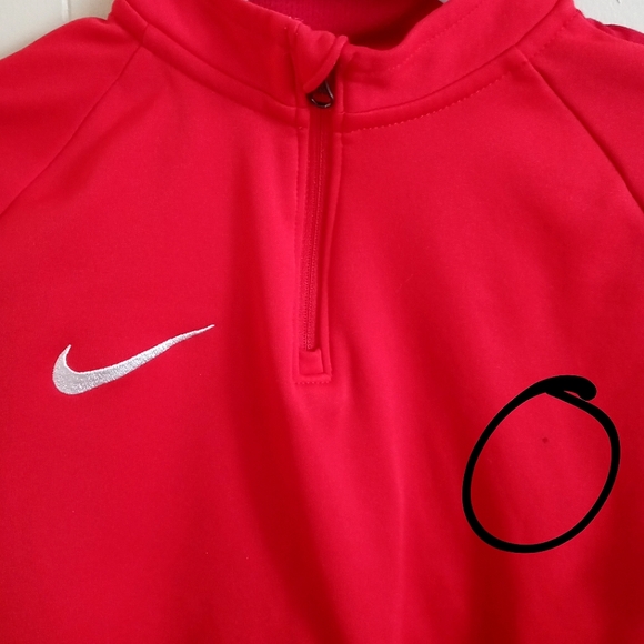 Nike Dri-Fit Mid Layer Top - Picture 3 of 4